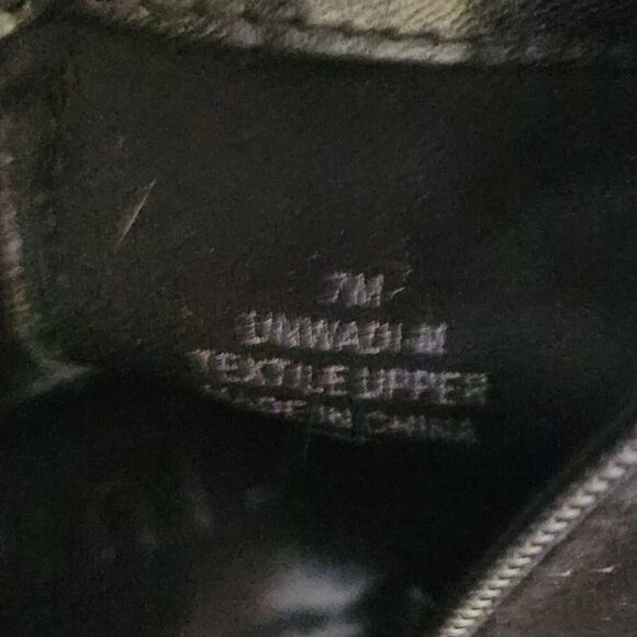 Unisa Boots Womens 7 M Black Wadi-M Ankle Booties Heels Casual Suede Zipper - Picture 5 of 8